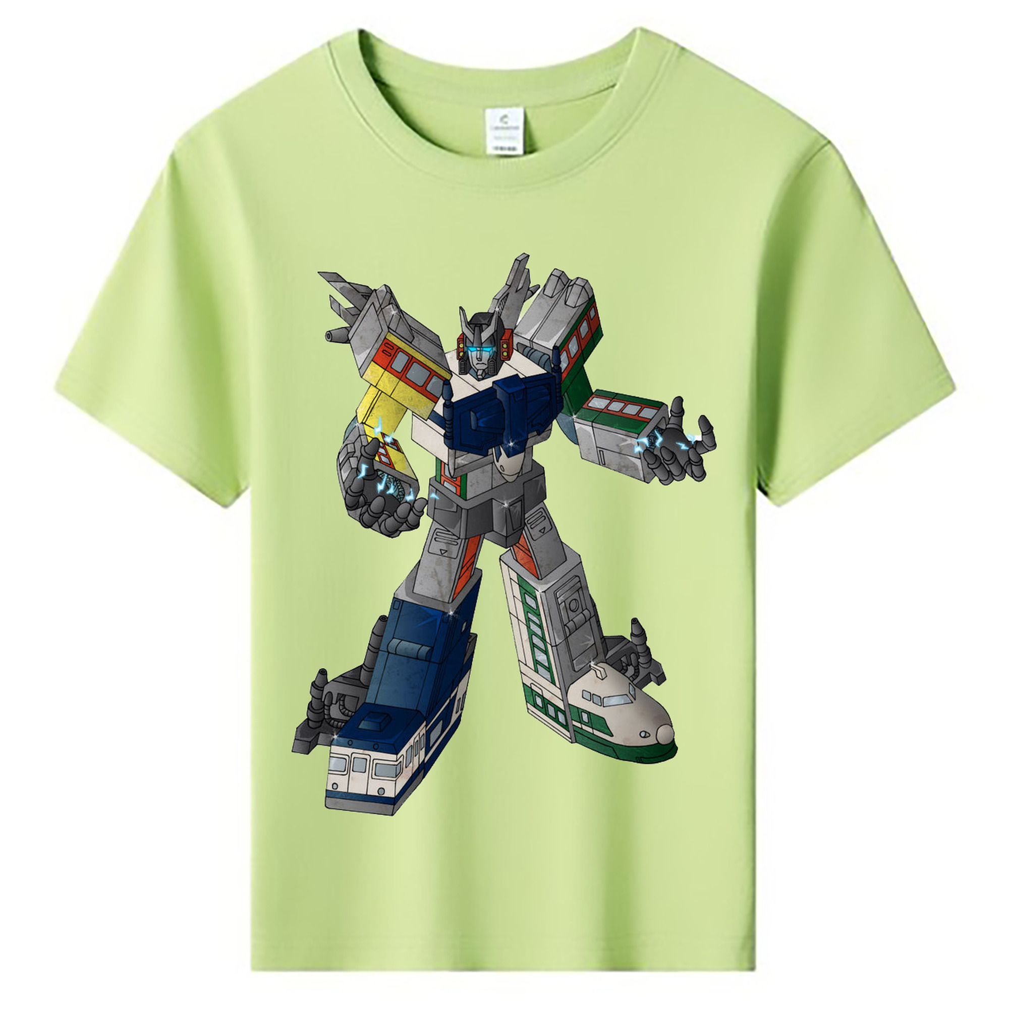 （画像用）  綿100％キッズTシャツ（フロントプリント）